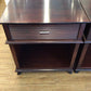 Lane Dark Wood One Drawer Nightstand