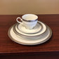 5 PPS For 12 Mikasa Palatial Platinum + Serving
