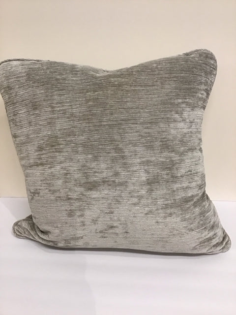 Grey Chenille Pillow