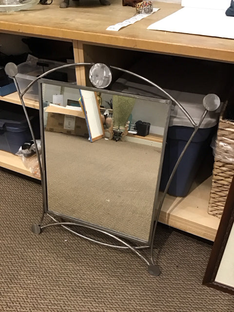 31x31 West Elm Bar Cart Framed Mirror