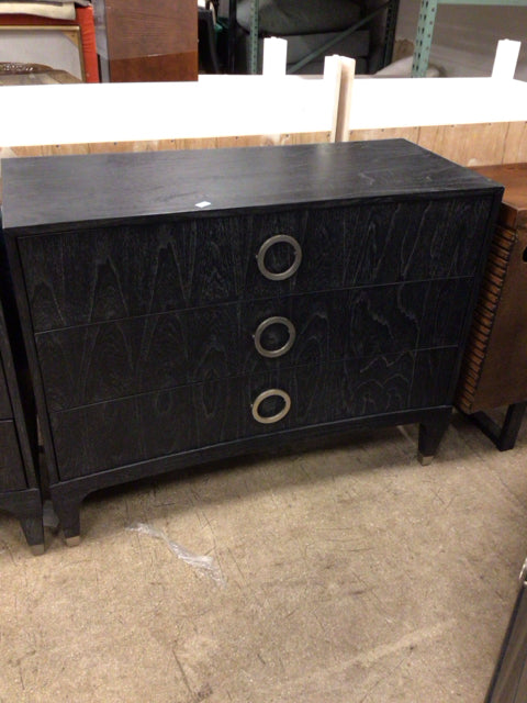 Brownstone Three Drawer Nightstand