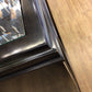AS-IS Judith Norman Espresso Mirror Top Buffet (Cracks & Marks)