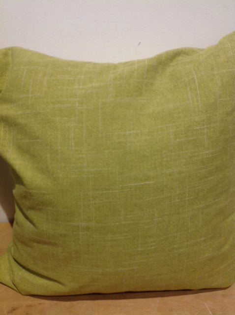 Pillow- 18" Green Linen
