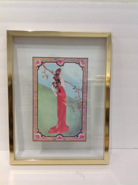 13x17 Gold Metal Framed Print