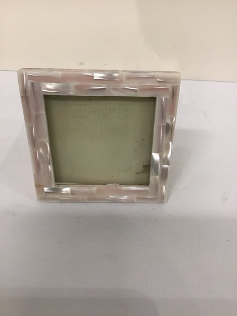 3x3 Mother of Pearl Picture Frame