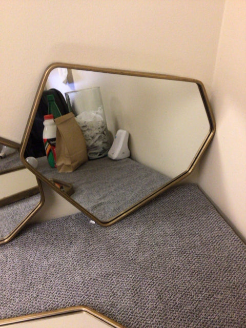 Uttermost Gold Framed Mirror