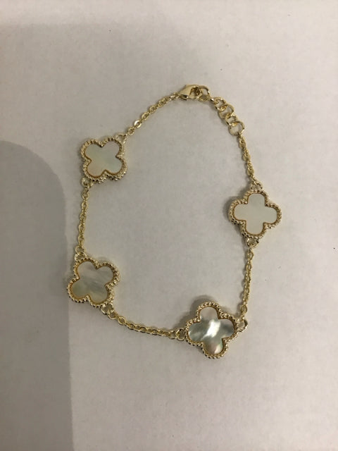 Van Cleef Like MOP Bracelet