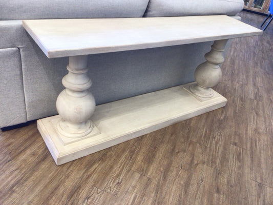 Rectangular Wood Console Table