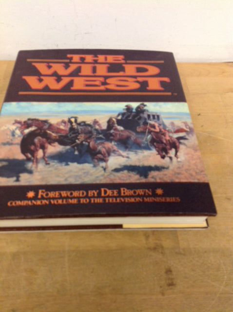 Coffee Table Book- The Wild West