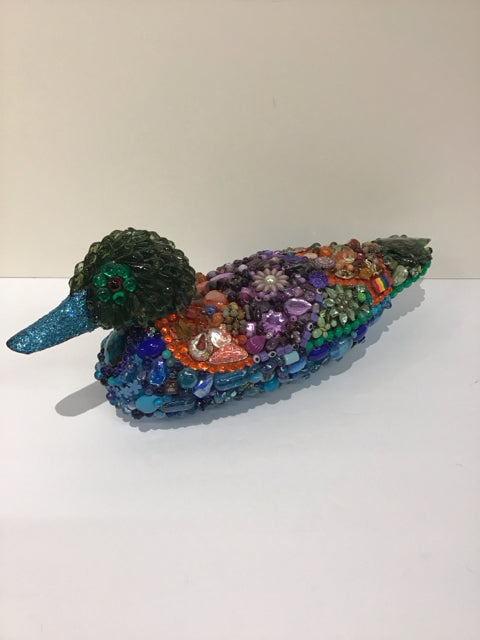 16x7 "Drake" The Duck By Susan David