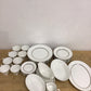 4 PPS for 8 White Echo by Oxford ++ Serving