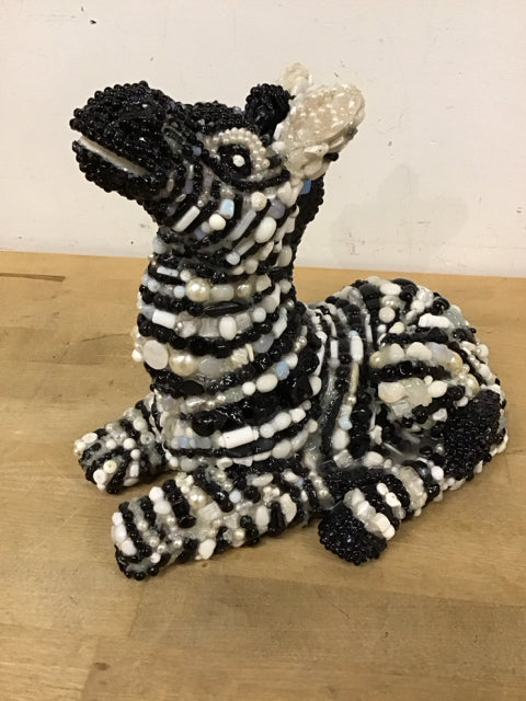 16"x9" Zebra "Zeus" By Susan David