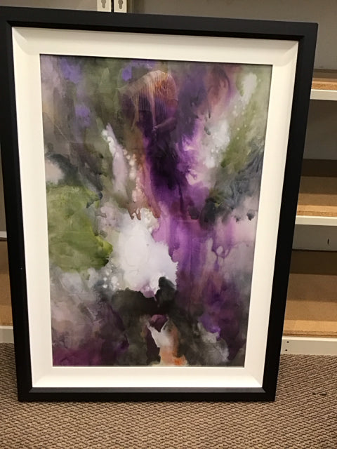 31x43 Framed John Douglas "Cosmic" Print
