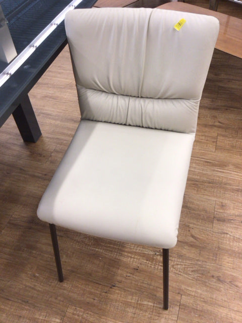 AS-IS Set Of 6 Lago Woop Dining Chairs(Light Soil)