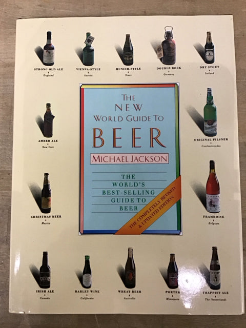 The New World Guide To Beer Coffee Table Book