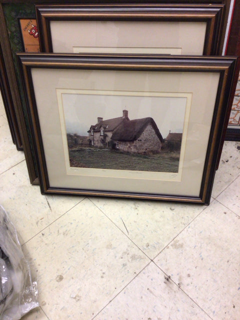 22 3/8" X 18 3/8" "Road House" Framed Print