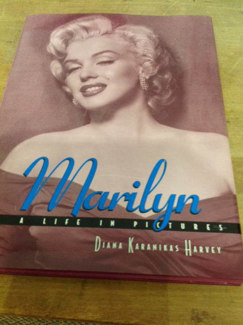 Coffee Table Book- Marilyn