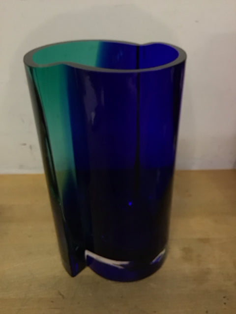 10" Blue Green DecorativeVase