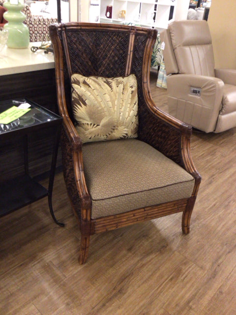 Tommy Bahama Wing Back Chair