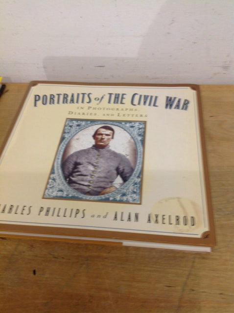 Coffee Table Book- Portraits Of The Civil War