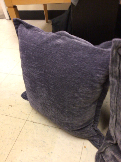 Purple Fabric Pillow