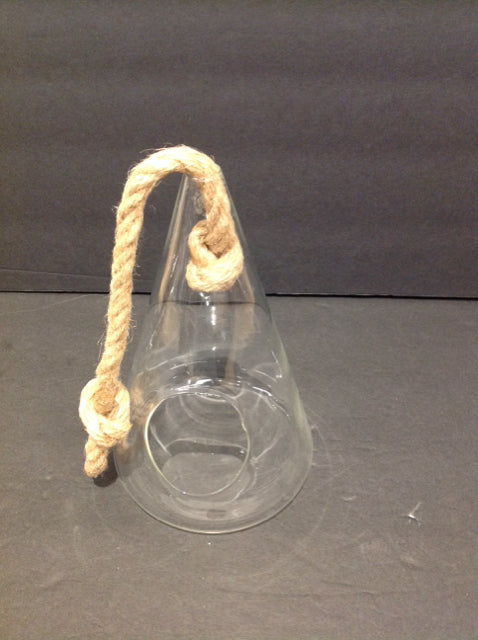 8" Glass Bird Feeder