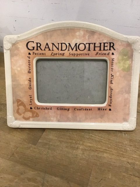 3.5"x5" Grandmother Ceramic Photo Frame