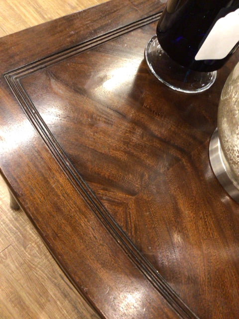 AS-IS Hammary Furniture Magellan One Drawer End Table(Blemishes On Top)