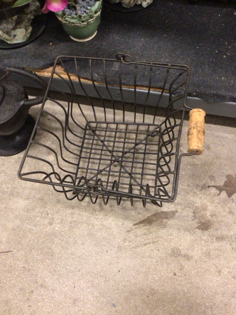 Square Metal Basket