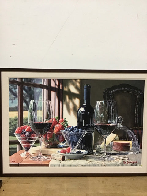 40.5"x28.5" Shades Of Summer Eric Christenson Art