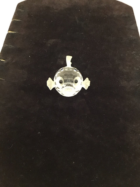 Swarovski Crystal Blowfish