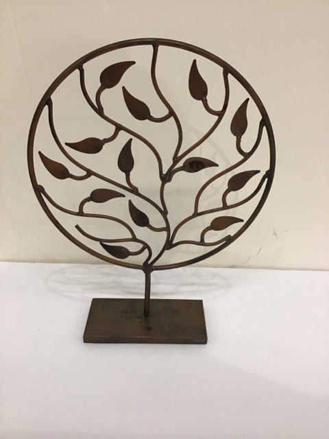 12" Bronze "Tree of Life" Sculpture