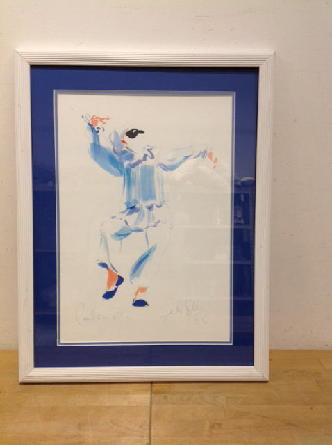26x20 Framed "Off to the Theatre" Jake Sutton