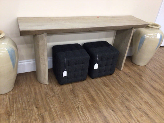 William & Sonoma Wood Console Table