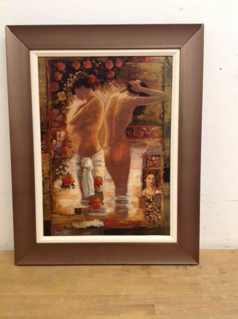 22.5x29.5 Framed "Grace VIII" Peter Nixon S/N