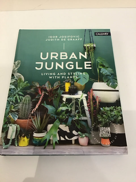 "Urban Jungle" Coffee Table Book