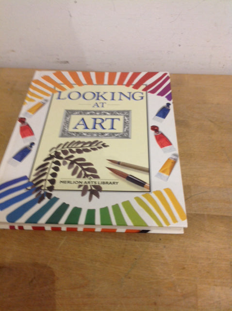 Coffee Table Book- Looking At Art