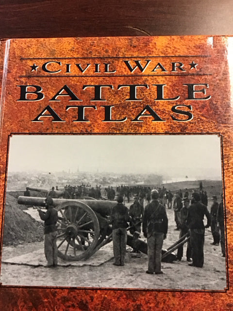 Civil War Atlas Coffee Table Book