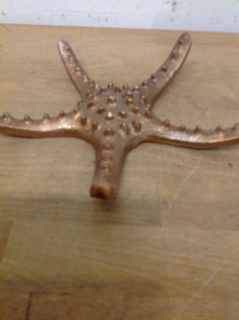 Gold Metal Starfish