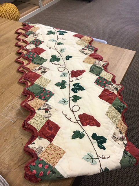 Quilted Fall Table Runner