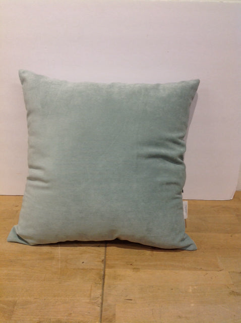 Lt Green Fabric Pillow