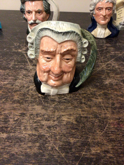 Royal Doulton The Lawyer Mug