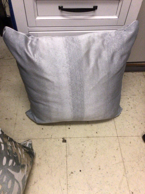 Grey/Blue Pillow
