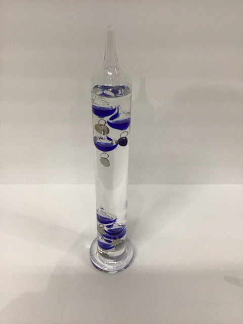 15" 7-Bulb Galileo Thermometer