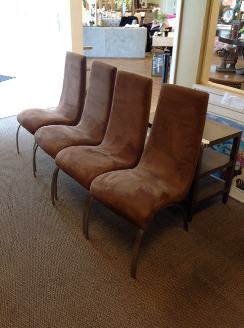 Set of 4 Scan Design Dining Chairs