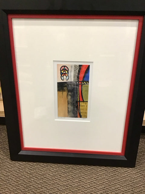 23x26 Framed "Eye Candy 5" S. Hile S/N