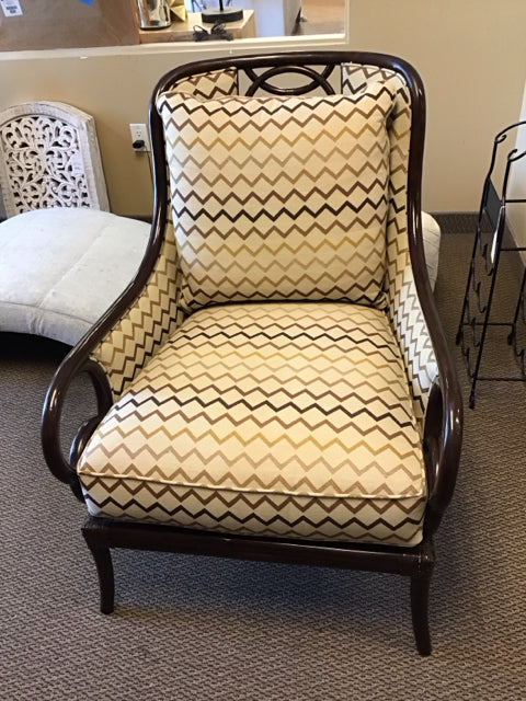 Tommy Bahama Sumatra Chair AS-IS Top Touched Up