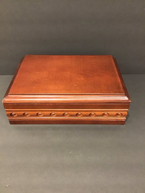 12x8 Wood Jewelry Box