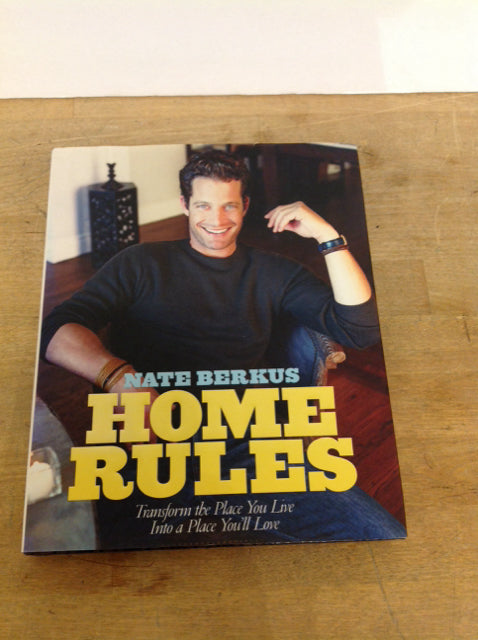 Nate Burkus "Home Rules" Coffee Table Book