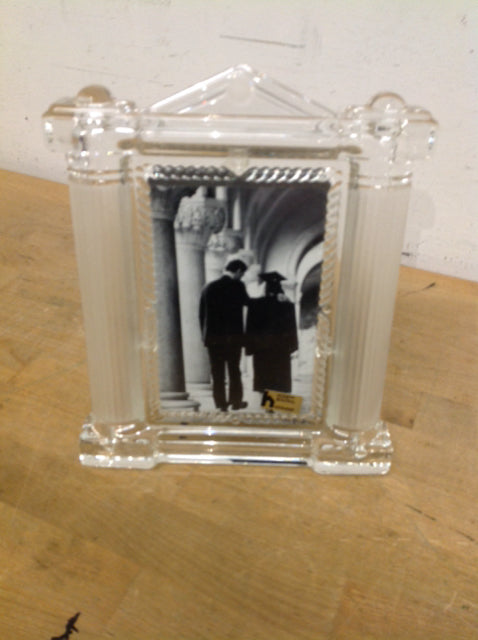 Photo Frame- 4" X 6" Germany Crystal